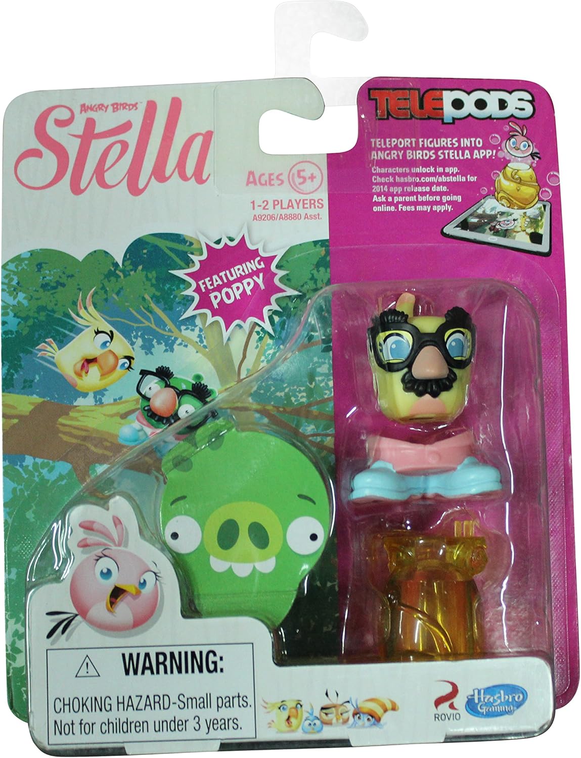 angry birds stella toy