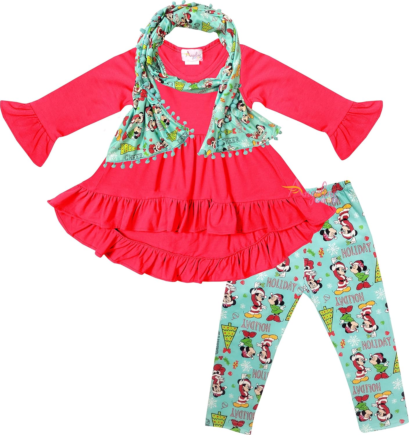 disney baby christmas outfit