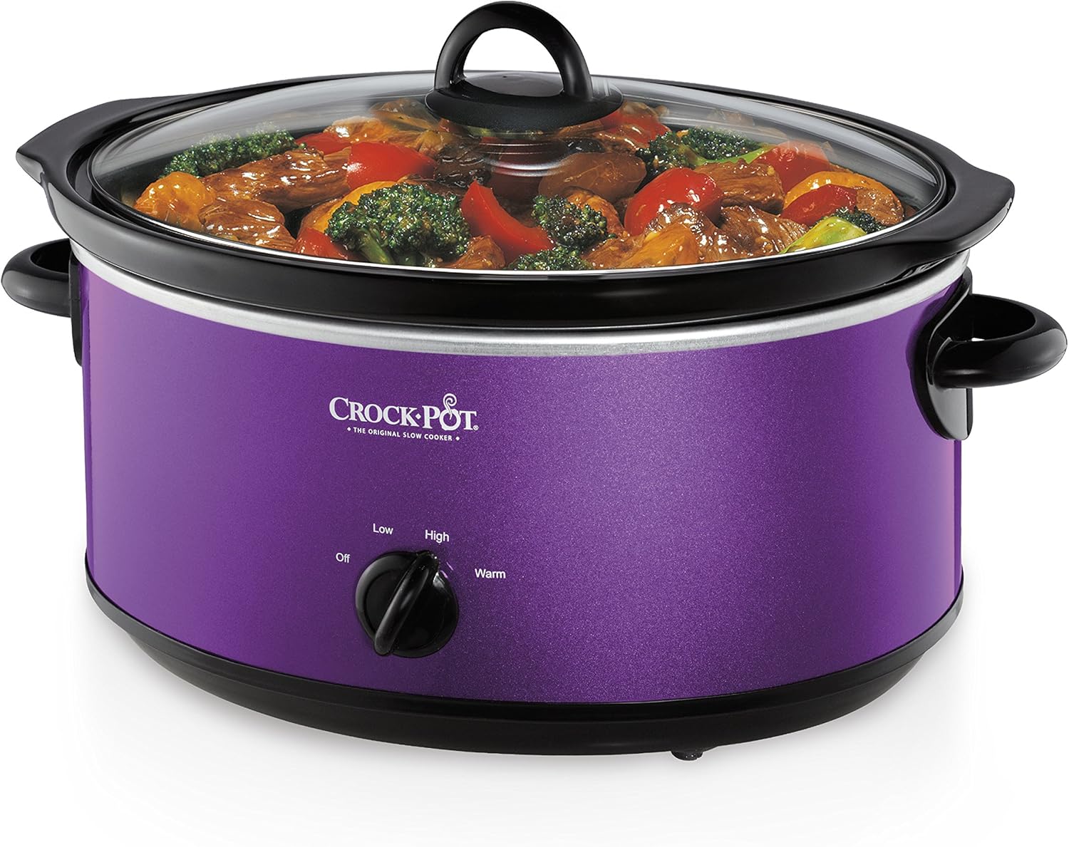 Crockpot SCV700-KC crock pot, 7 quarts, Charcoal: Kitchen & Dining