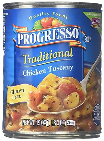 Amazon.com : Progresso Traditional Soup - Chicken Tuscany ...