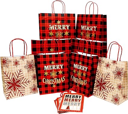 strong christmas gift bags