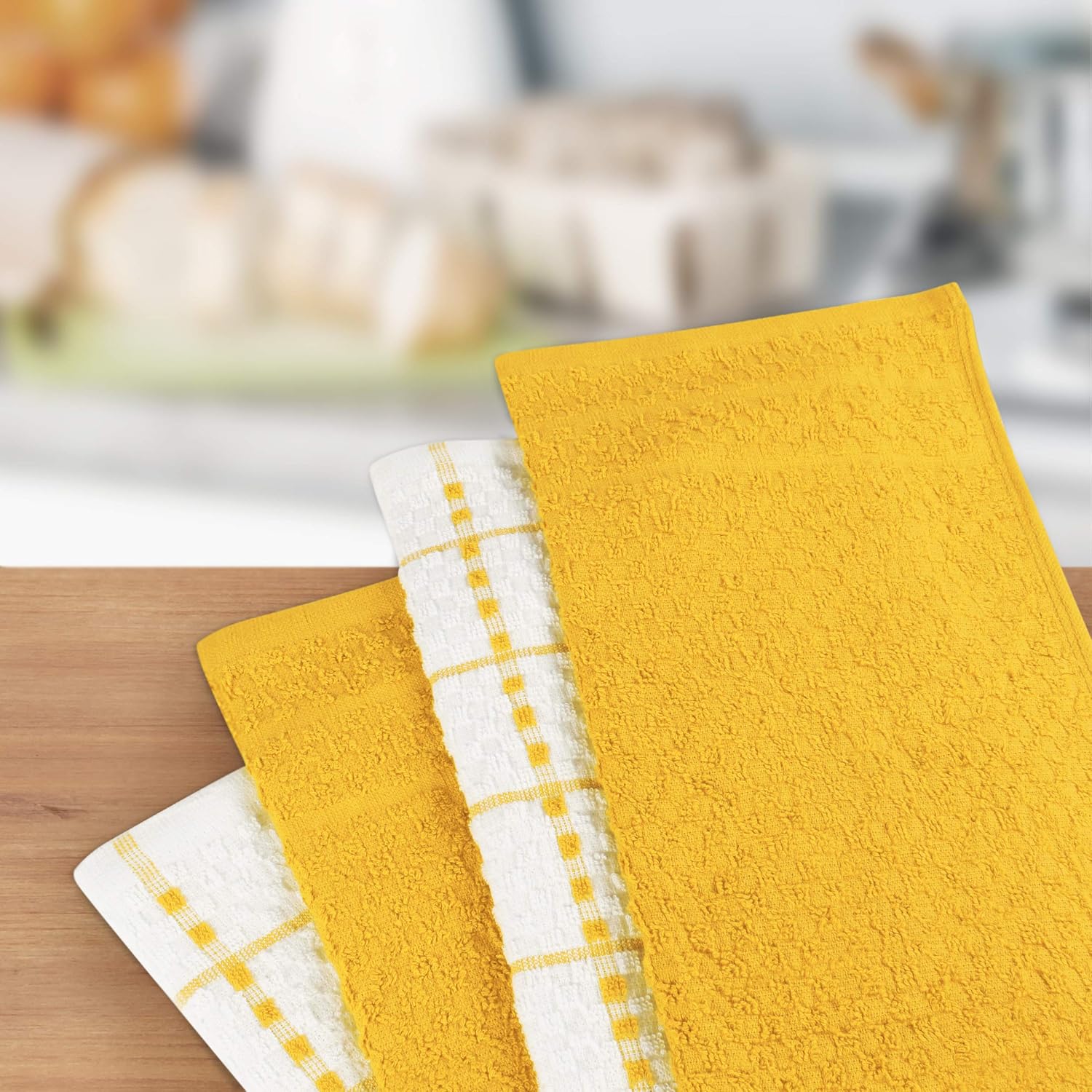 Utopia Towels -12 Kitchen Towels Set, 38 x 64 cm - Image 5