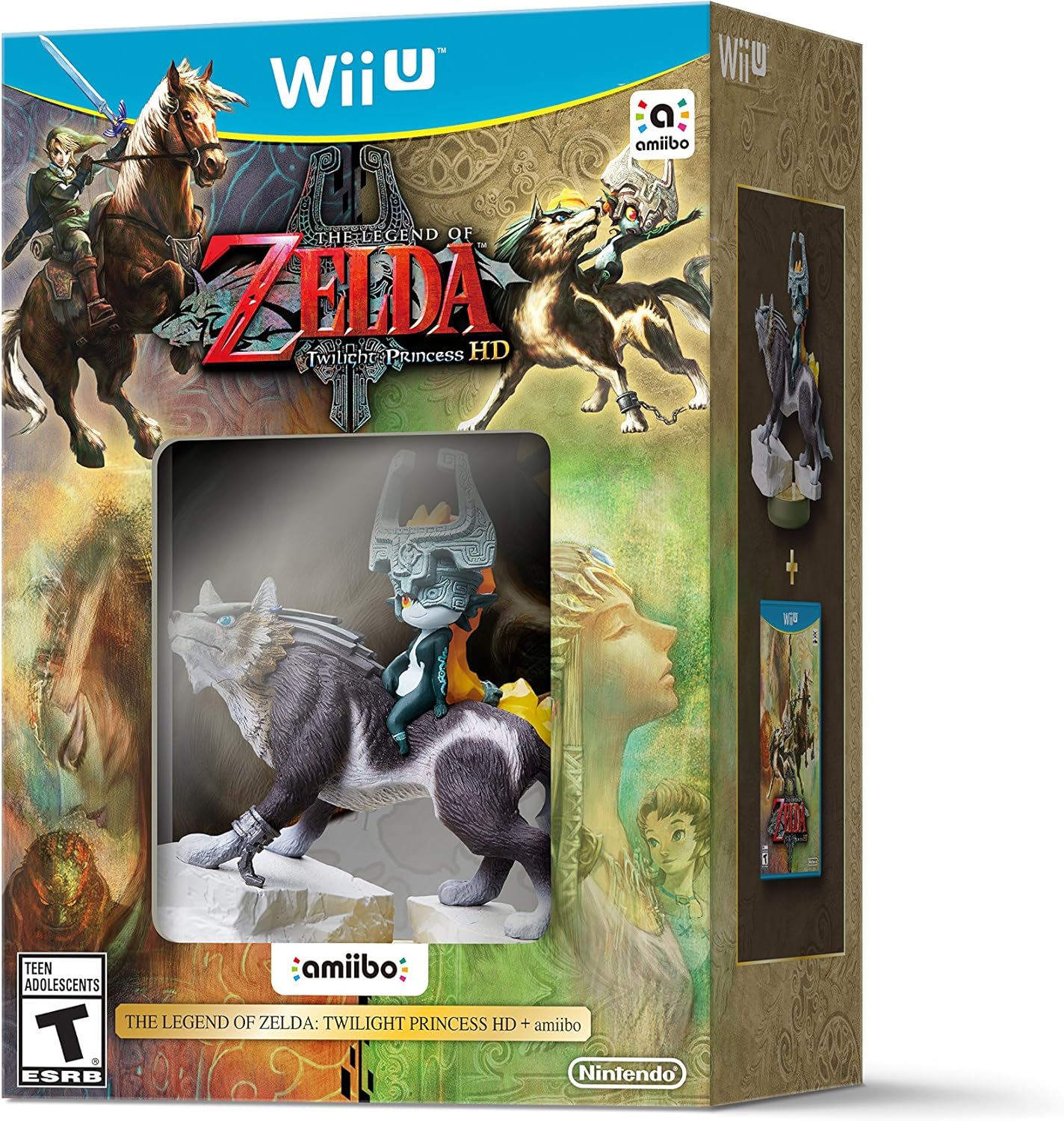 Amazon Legend of Zelda Twilight Princess HD Wii U