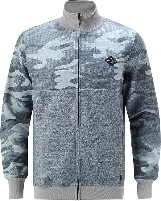 Amazon クイックシルバー Quiksilver フード無しジップパーカー Quik Spacer Stand Z Qzp メンズ Qzp Htr Xl トレーナー パーカー 通販