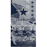 Northwest NFL Beach Towel, Quick-Dry, Soft & Absorbent Lightweight Travel Essentials for Pool or Bath, 40 x 72 inches