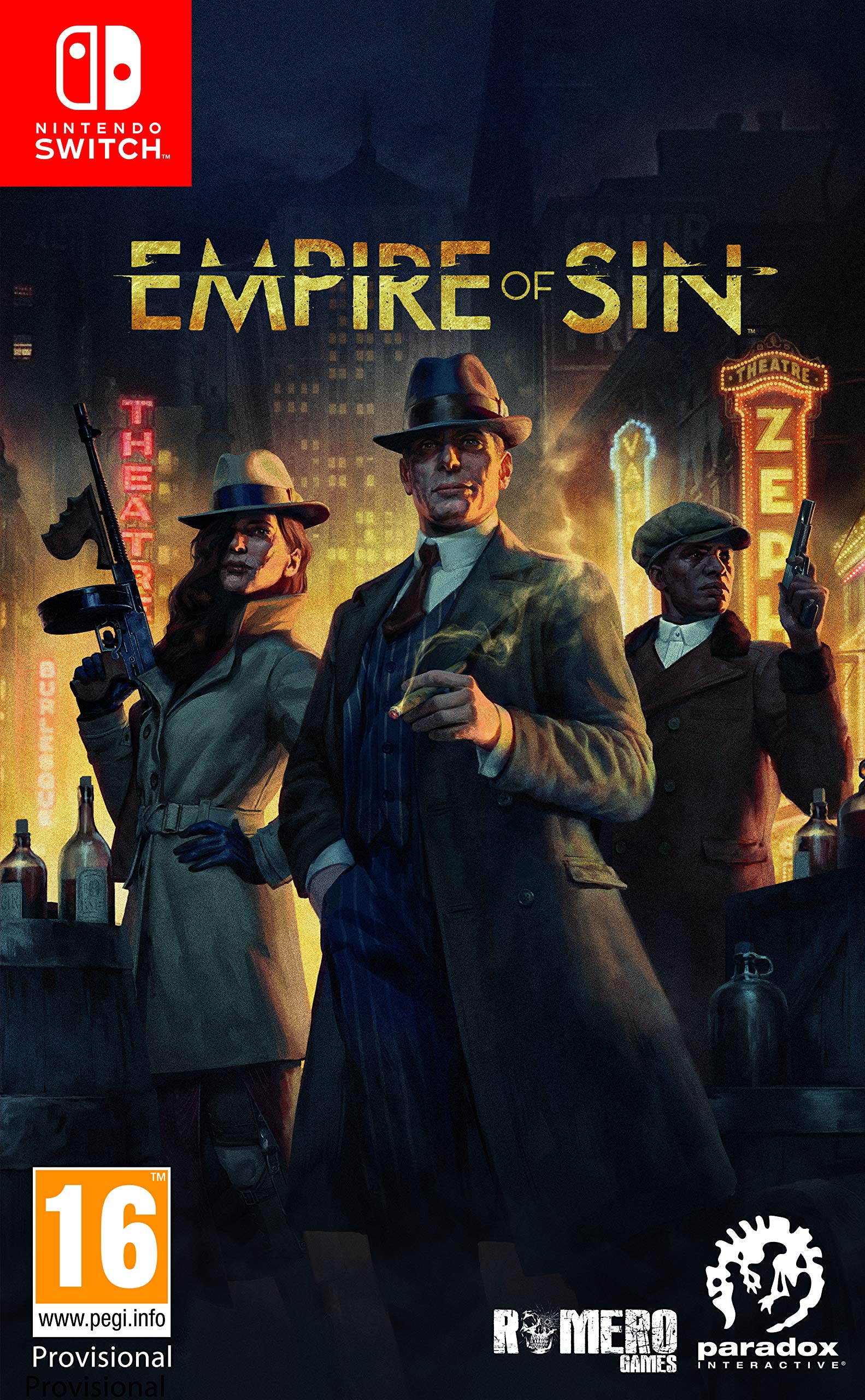 Empire of Sin Day One Ed. NS (Nintendo Switch)