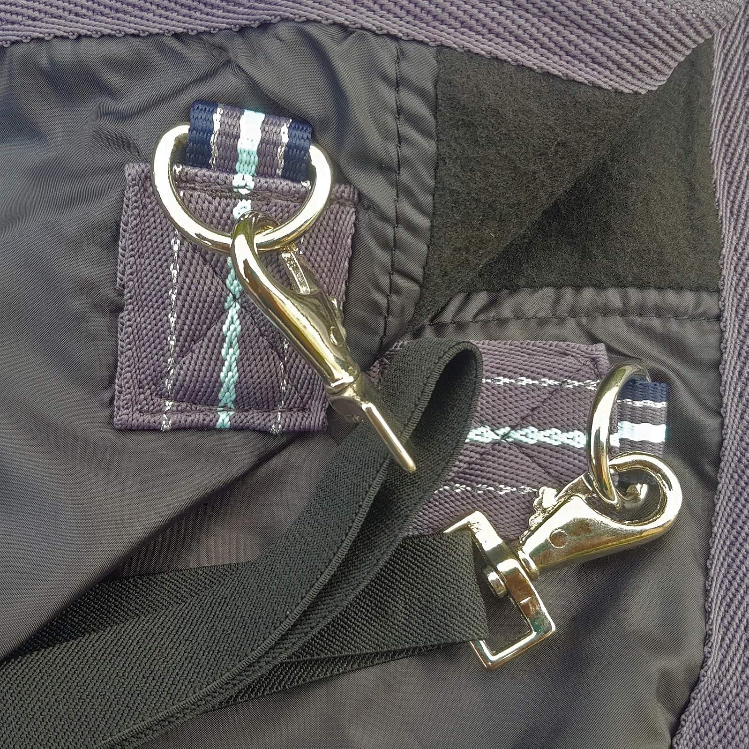 HKM Horse Blanket - Dunkelblau/Grau - Image 4