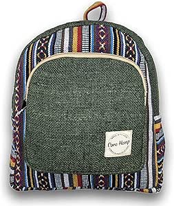 hemp backpack amazon