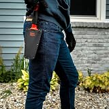 Root Slayer Radius Garden 17011 Ergonomic Trowel with Holster, Red view 6