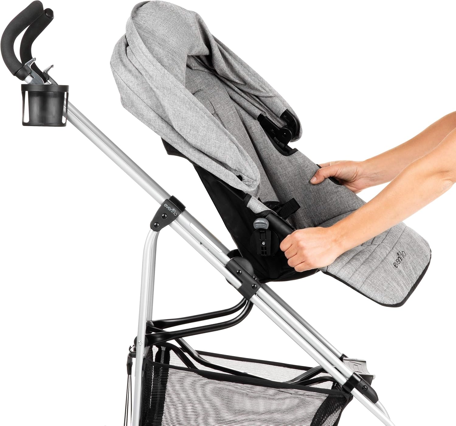 evenflo reversi lightweight reversible stroller