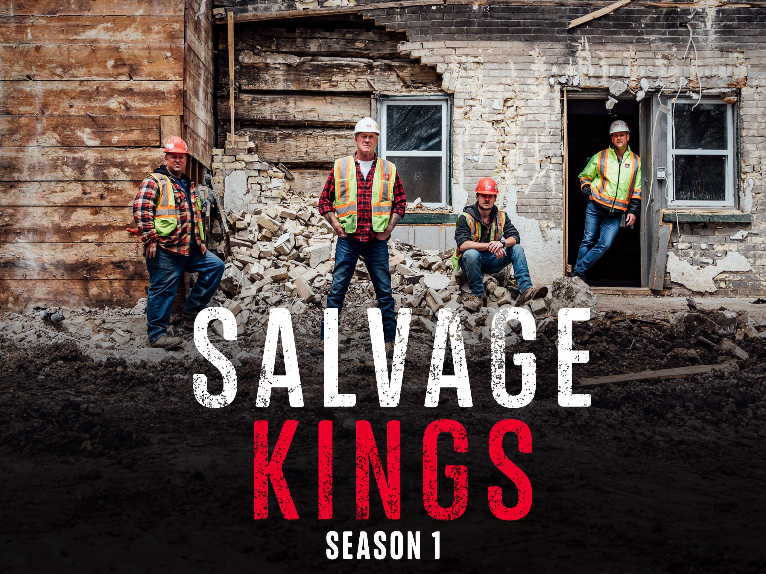 Watch Salvage Kings S1 Prime Video