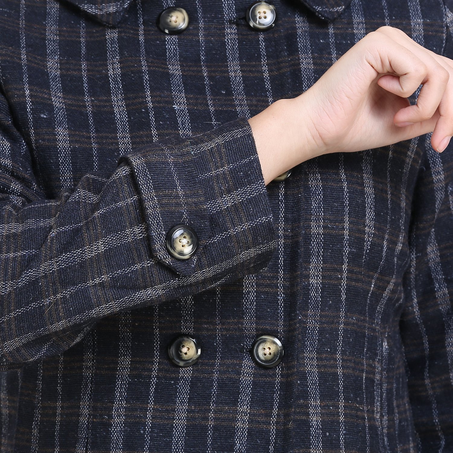 double breasted coat