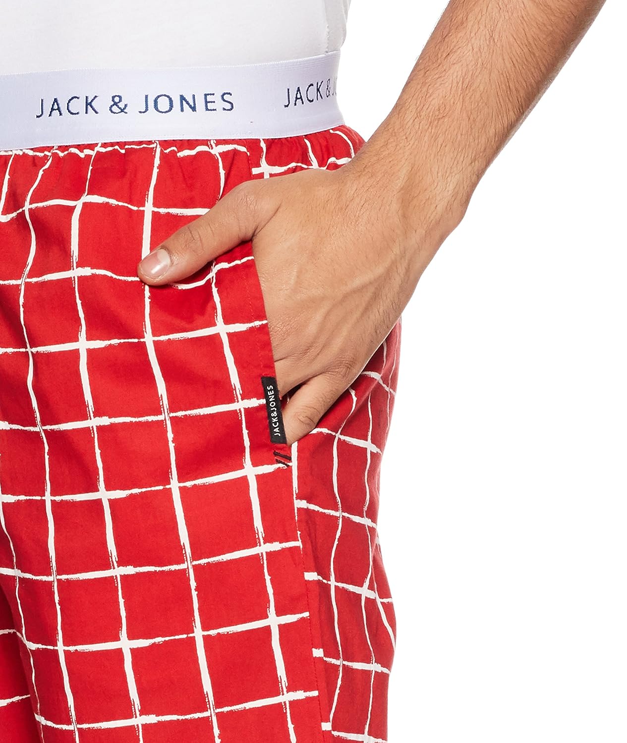 jack & jones men's cotton lounge pants