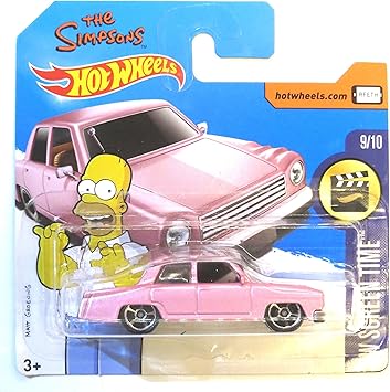 hot wheels simpsons family car