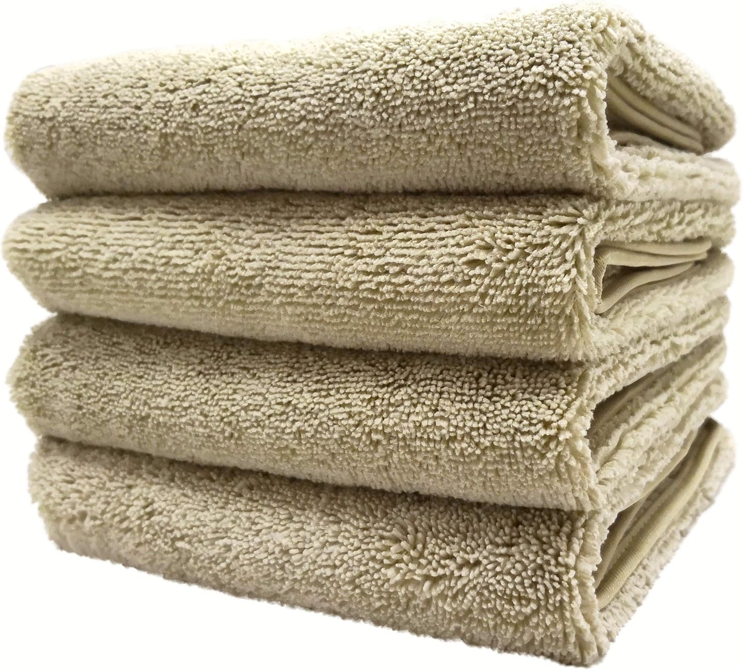 Polyte Quick Dry Lint Free Microfibre Hand Towel, 41 x 76 cm, Set of 4