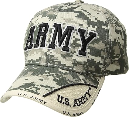 military service ball caps