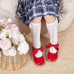 Felix & Flora Toddler Little Red Girl Mary Jane