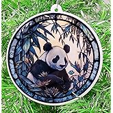 Panda Christmas Ornament