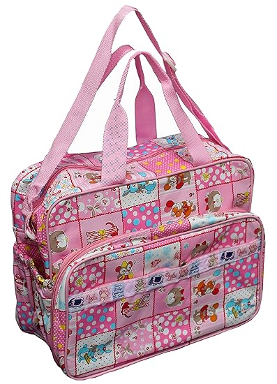 Annapurna Sales Baby Diaper Bag for Mother or Baby Accessories Bag Pink (Unisex)