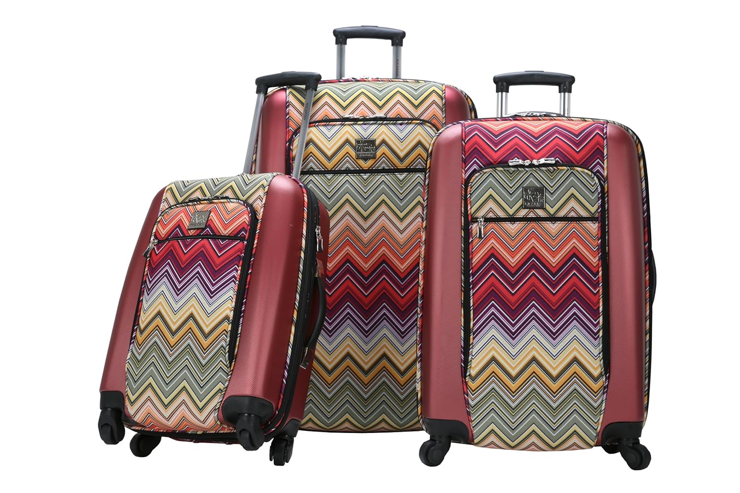 Ricardo Beverly Hills Berkeley 3Piece Luggage Set, Cabo