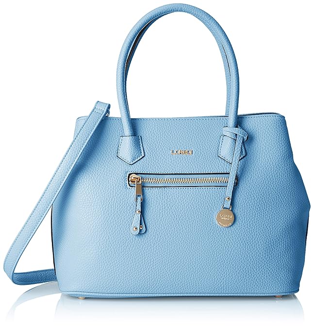 L.CREDI Damen Maxima Henkeltasche, 14x25x34 cm