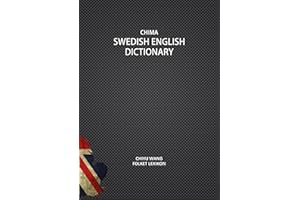 Chima Swedish English Dictionary (Swedish Edition)