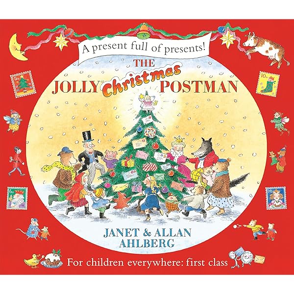 Jolly Christmas Postman: Ahlberg, Allan, Ahlberg, Janet
