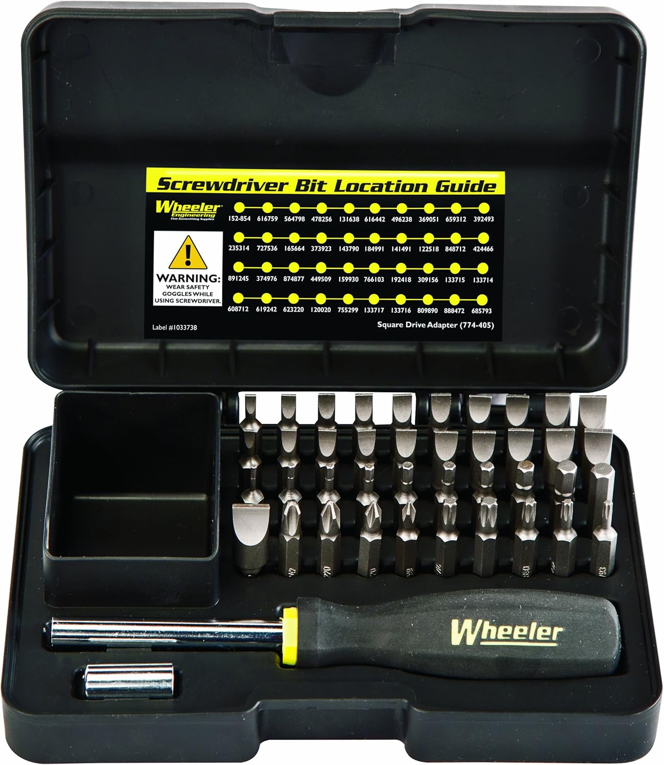 Wheeler Professional Gunsmithing Screwdriver Set (43Piece) Amazon.co