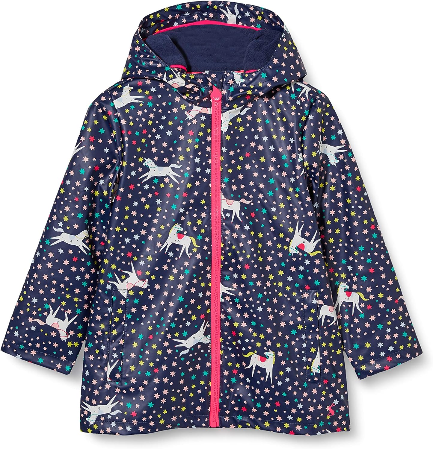 Joules Girls' Raincoat Clothing