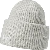 Helly-Hansen Soft Rib Beanie - Unisex Warm Winter Hat, Stylish Knit Beanie for Outdoor Activities