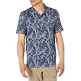 Oakley Mens Marble Jaquard Polo