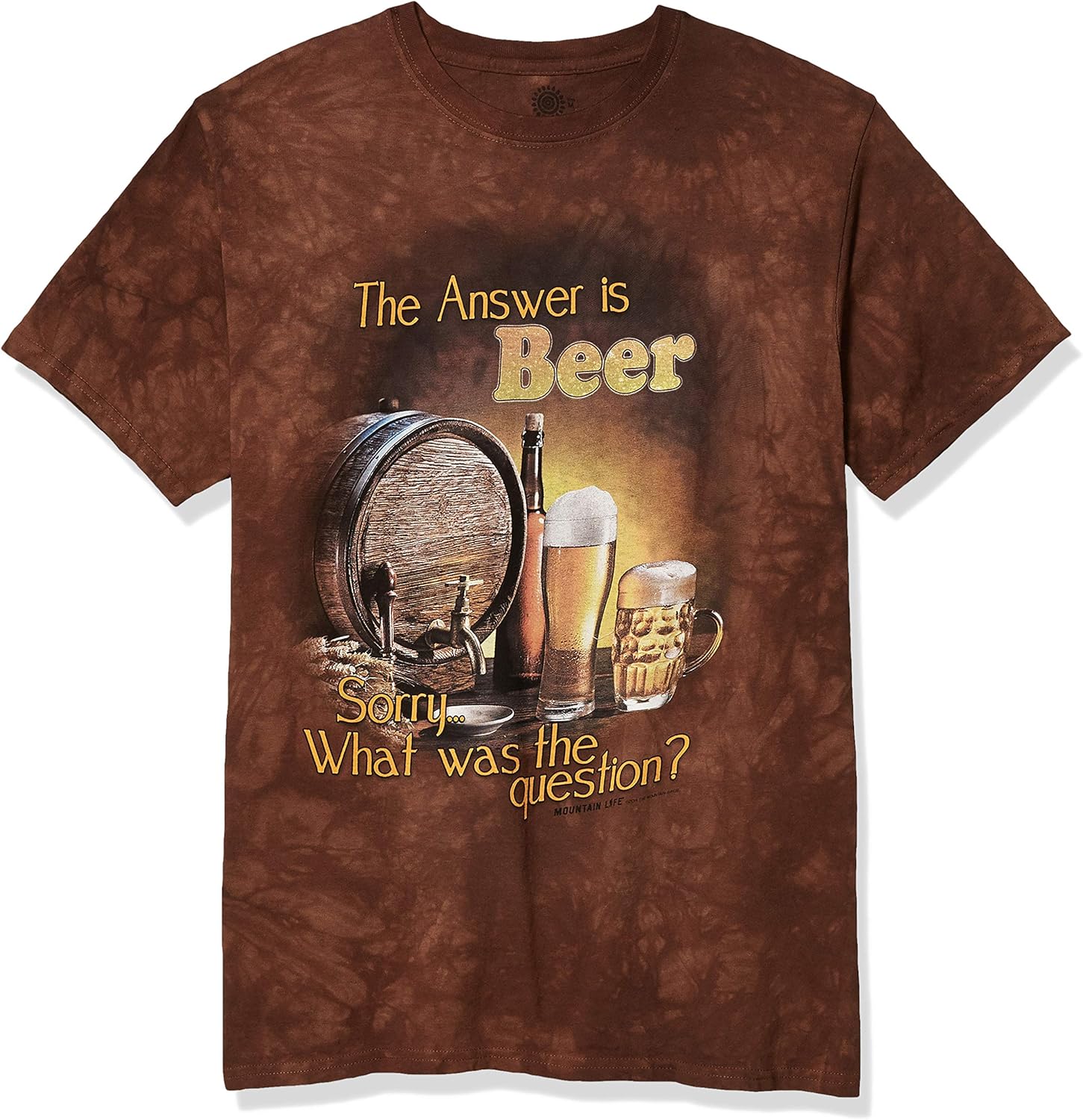 The Mountain Men's TShirt Amazon.co.uk Clothing