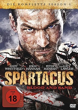 Spartacus Blood And Sand Die Komplette Season 1 5 Dvds Amazon De Andy Whitfield John Hannah Manu Bennett Lucy Lawless Peter Mensah Nick Tarabay Viva Bianca Craig Parker Lesley Ann Brandt Jai Courtney