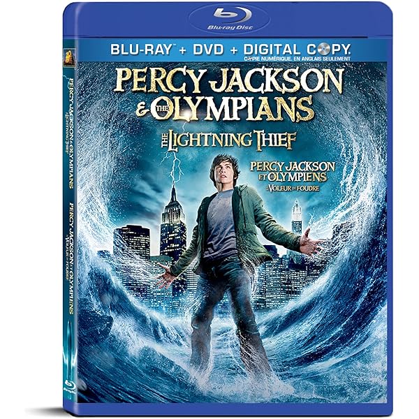 パーシー・ジャクソンとオリンポスの神々：魔の海 3D・2Dブルーレイ