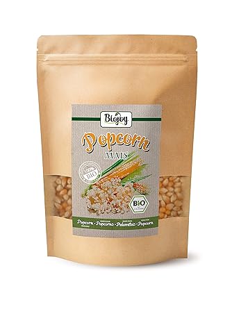 Biojoy Maiz para palomitas ecologico, sin OGM (1 kg)