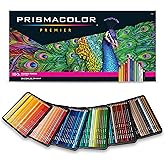 Prismacolor Premier Colored Pencils, Soft Core, Assorted Colors, 150 Count - Durable, Vibrant, Ultra-Smooth, Adult Coloring, Drawing, Sketching, Arts & Crafts