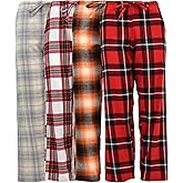 Andrew Scott Womens' Lounge Pants|100% Cotton | Lightweight, Ultra-Soft Brushed Woven Fabric | PJ Bottoms | Multi Packs