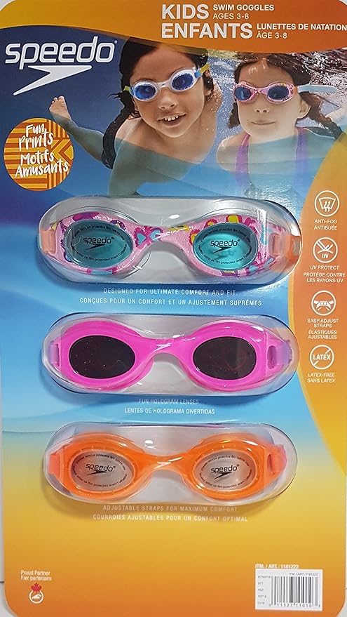 holographic swimming goggles
