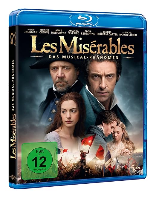 Amazon Com Les Miserables レミゼラブル 2012ブルーレイ 北米版 並行輸入品 Movies Tv