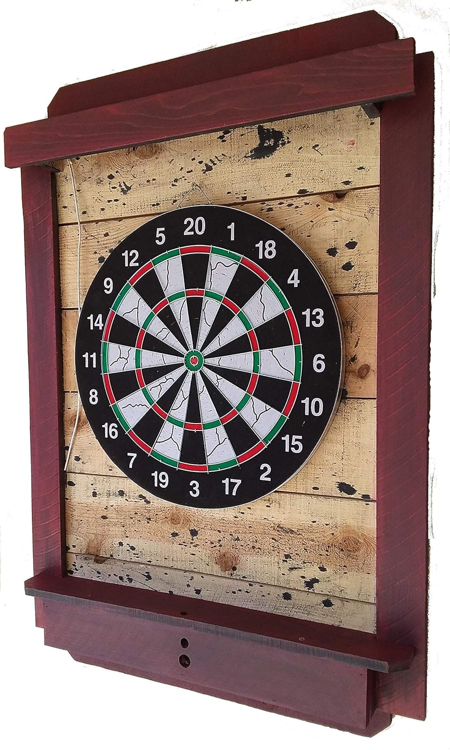 Amazon Com Dart Board Backboard Light Led Dartboard Cabinet