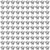 100pcs Cute Mini Sheep Lamb Dangle Charms Tibetan Style Exquisite Antique Silver Zinc Alloy Pendants for DIY Jewelry Making, Earrings, Bracelets, Necklaces, Knitting, Crochet, Crafts (18mm x 16.5mm)