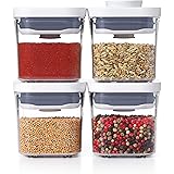 OXO Good Grips 4-Piece Mini POP Container Set