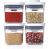 OXO Good Grips 4-Piece Mini POP Container Set