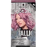 Got2b Metallics Permanent Hair Color, M84 Sakura Pink