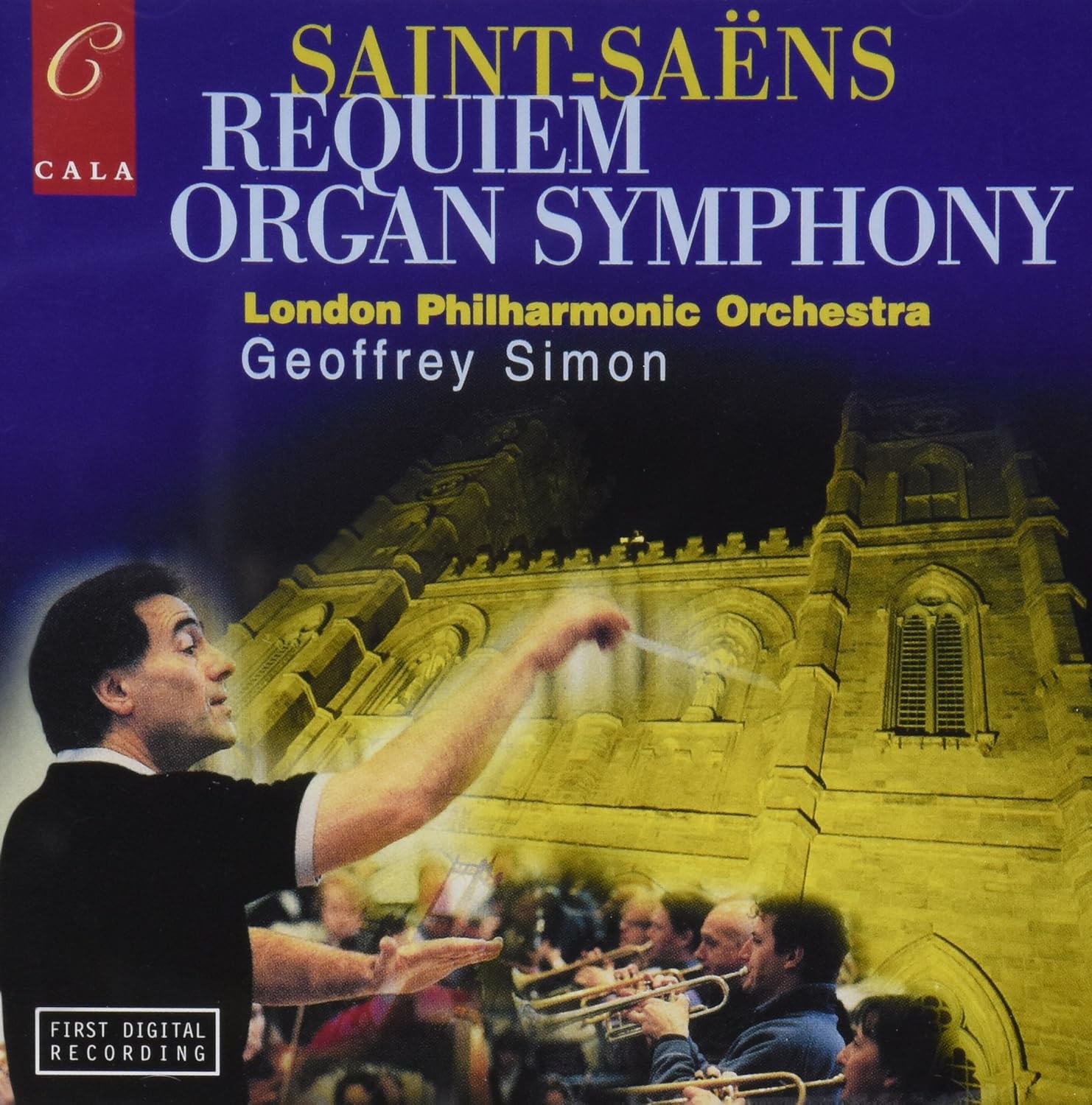 Saint-Saëns: Requiem / Symphony No.3: Amazon.co.uk: CDs & Vinyl