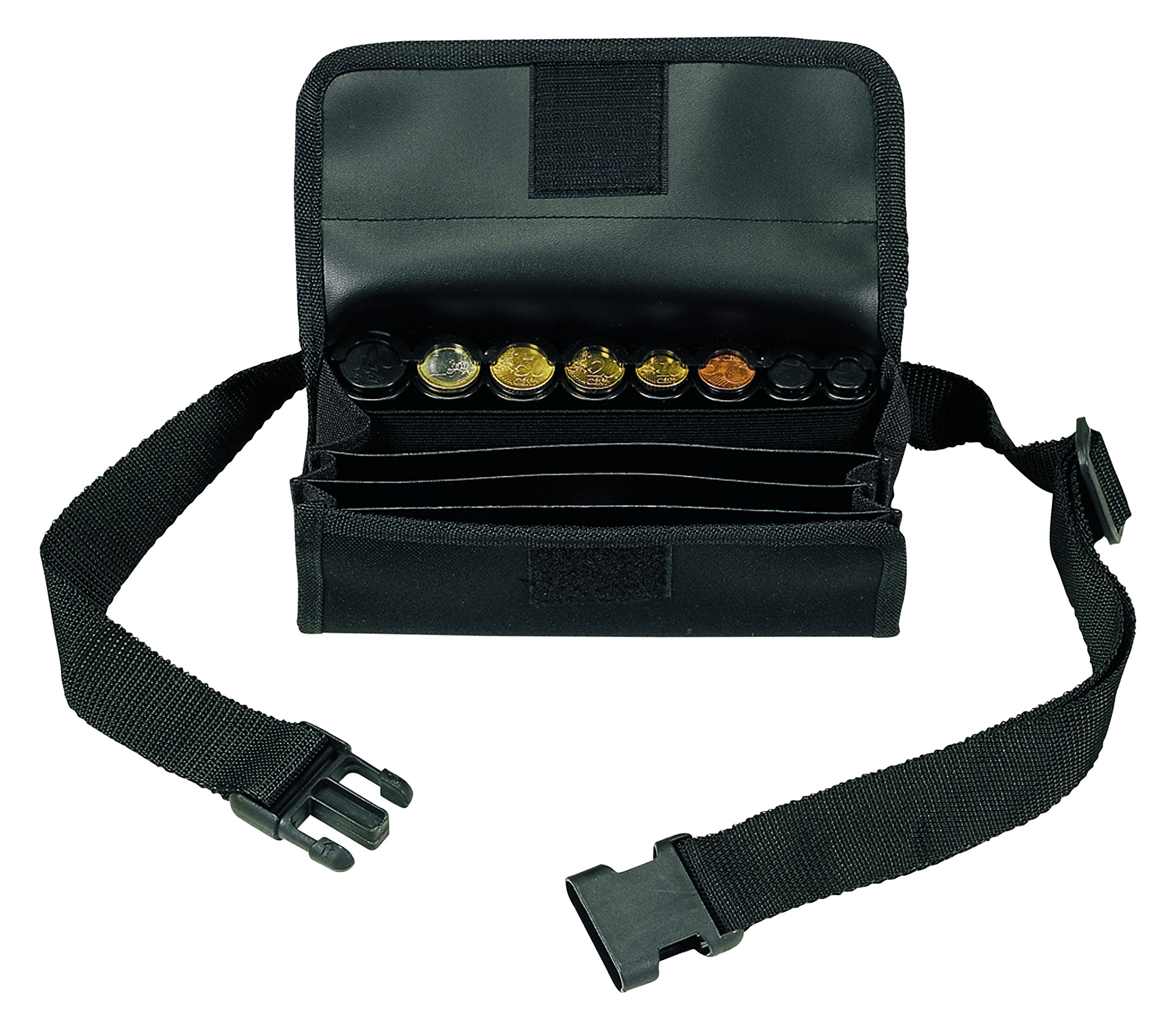 Orna 0075NYL1000 Banknote Bag, Black