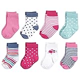 Touched by Nature Baby Organic Cotton Socks, Garden