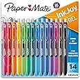 Paper Mate Gel Pens InkJoy Pens, Medium Point, Assorted, 14 Count