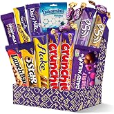 Chocolate Gift Box, Chocolate Bars Sweets Snack Box Imported from South Africa, Includes Flake, Crunchies, Caramello, Dairy Milk Variety Pack, Assorted Bar, 16 Pieces