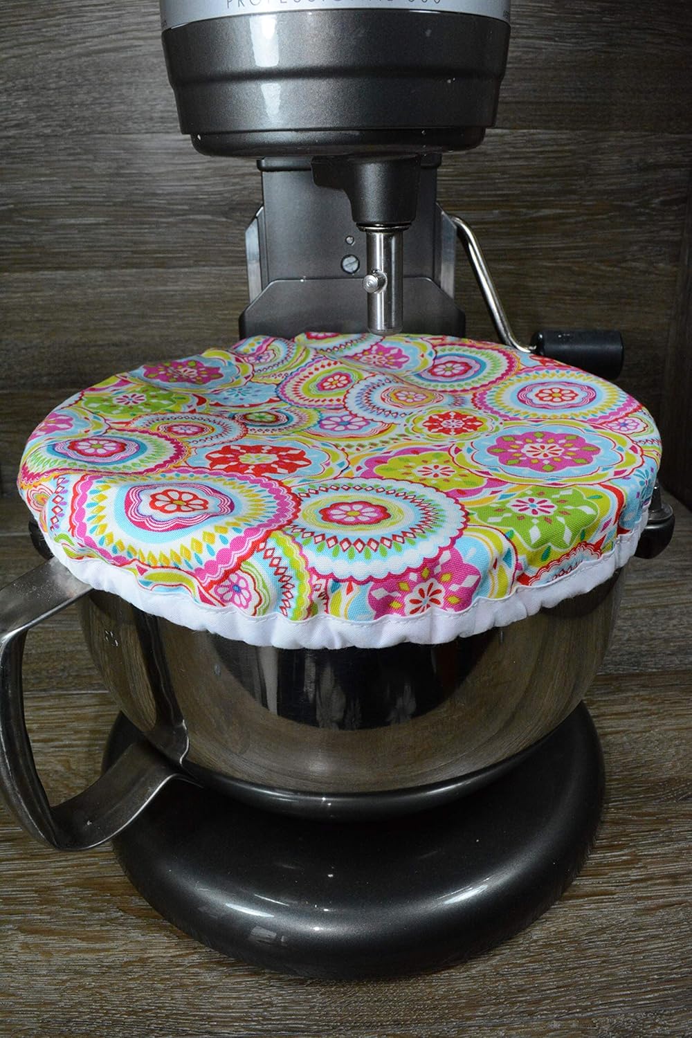 Handmade Products Set Of 3 Reusable Bowl Covers 1 Medium And 1 Large Sustainable And Eco Friendly 1 Small Color Kaleidoscope Kitchen Cozies